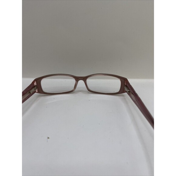 Chelsea Morgan Eyeglasses CM0008 Black pink Women Frames Only Full Rim 51-15-135 - Picture 6 of 6